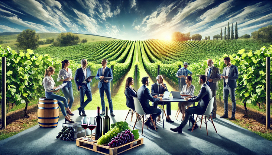 Generatore di business cantine