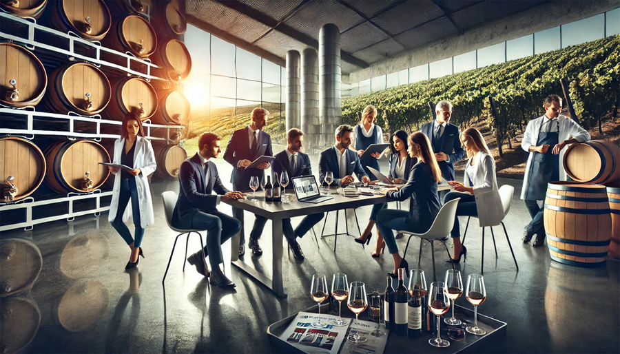Generatore di business cantine